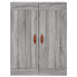 Highboard 69.5X34X180 Cm Engineered Wood