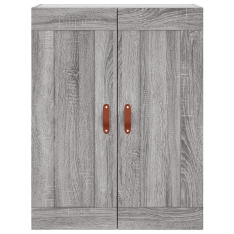 Highboard 69.5X34X180 Cm Engineered Wood