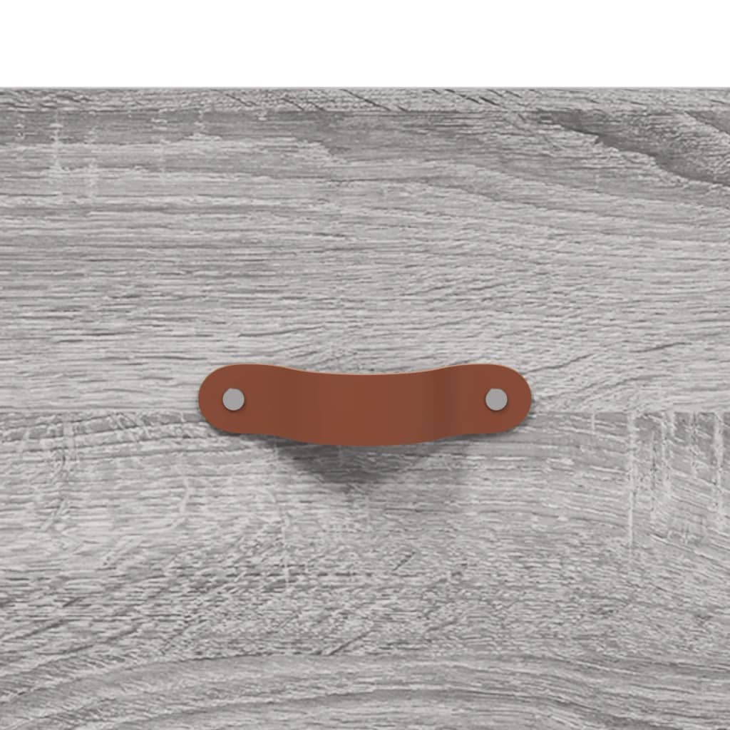 Highboard 69.5X34X180 Cm Engineered Wood
