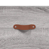 Highboard 69.5X34X180 Cm Engineered Wood