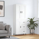 Highboard 69.5X34X180 Cm Engineered Wood