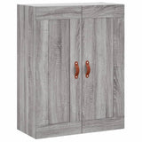 Highboard 69.5X34X180 Cm Engineered Wood