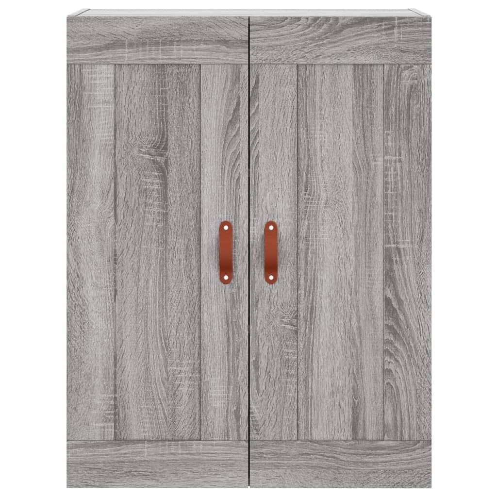 Highboard 69.5X34X180 Cm Engineered Wood