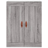 Highboard 69.5X34X180 Cm Engineered Wood