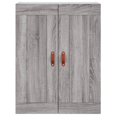 Highboard 69.5X34X180 Cm Engineered Wood