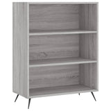 Highboard 69.5X34X180 Cm Engineered Wood