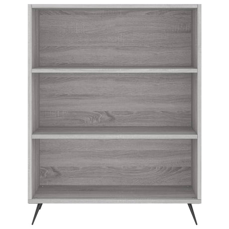 Highboard 69.5X34X180 Cm Engineered Wood