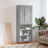 Highboard 69.5X34X180 Cm Engineered Wood