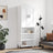 Highboard 69.5X34X180 Cm Engineered Wood