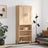 Highboard 69.5X34X180 Cm Engineered Wood
