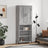 Highboard 69.5X34X180 Cm Engineered Wood