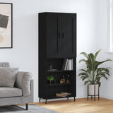 Highboard 69.5X34X180 Cm Engineered Wood
