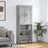 Highboard 69.5X34X180 Cm Engineered Wood