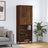 Highboard 69.5X34X180 Cm Engineered Wood