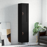 Highboard 34.5X34X180 Cm Engineered Wood