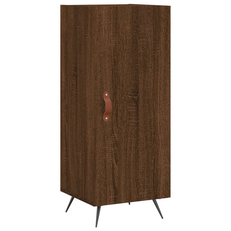 Highboard 34.5X34X180 Cm Engineered Wood