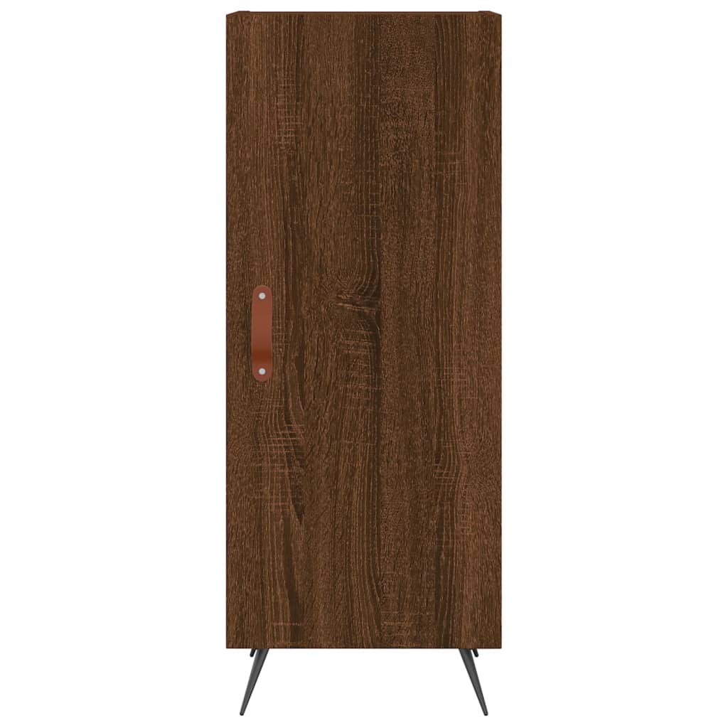 Highboard 34.5X34X180 Cm Engineered Wood