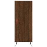 Highboard 34.5X34X180 Cm Engineered Wood