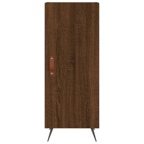 Highboard 34.5X34X180 Cm Engineered Wood