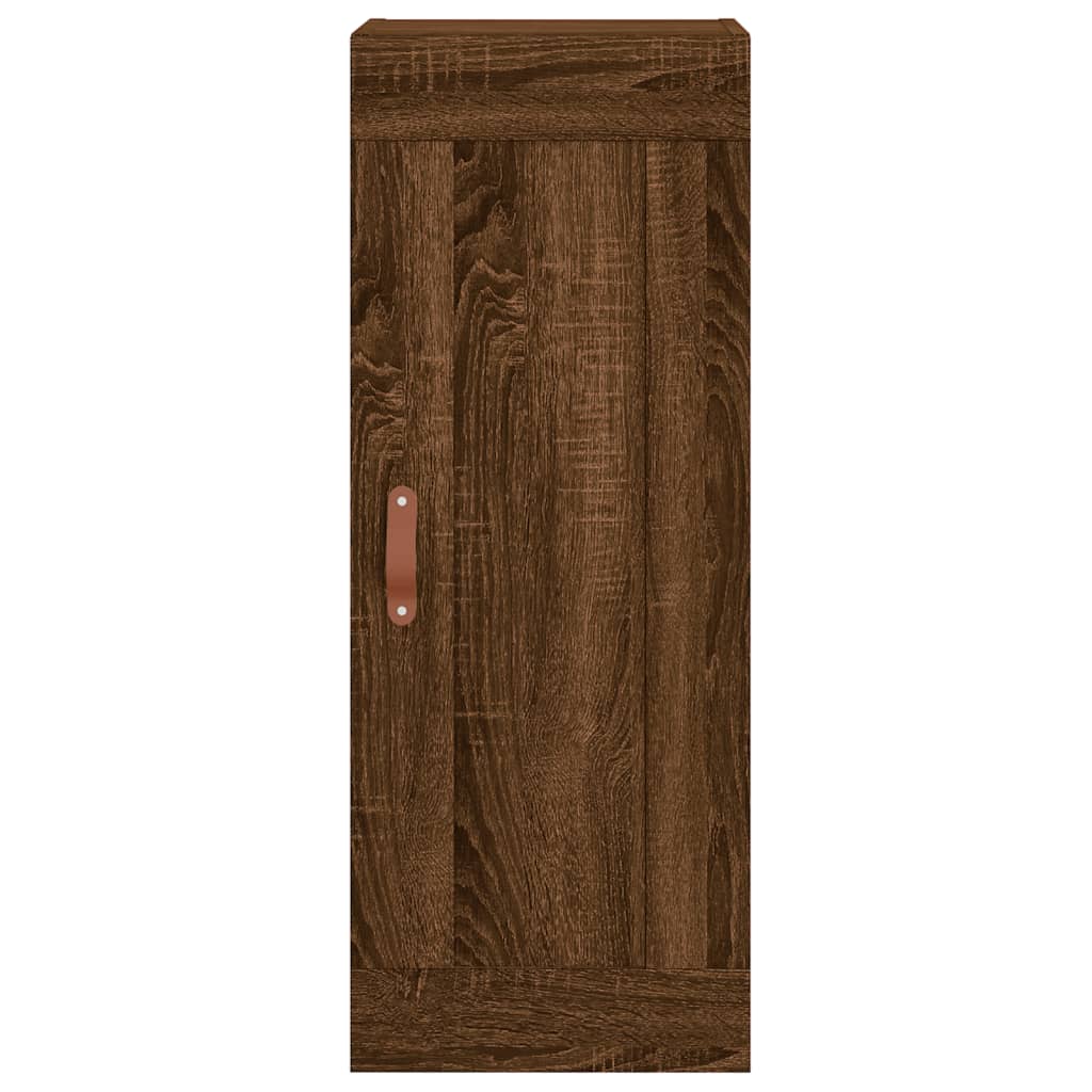 Highboard 34.5X34X180 Cm Engineered Wood