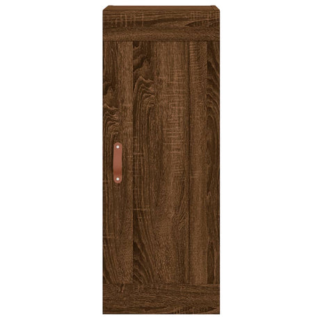 Highboard 34.5X34X180 Cm Engineered Wood