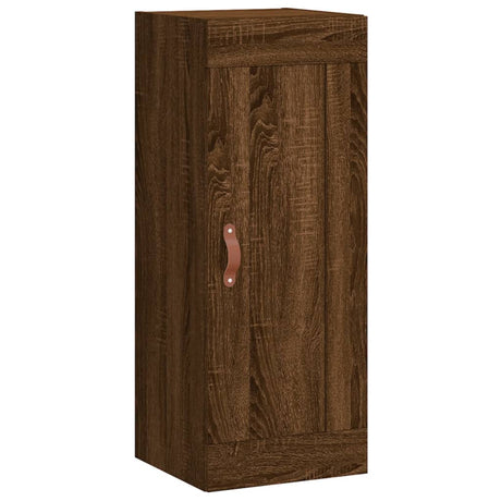 Highboard 34.5X34X180 Cm Engineered Wood