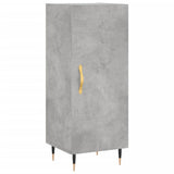 Highboard 34.5X34X180 Cm Engineered Wood