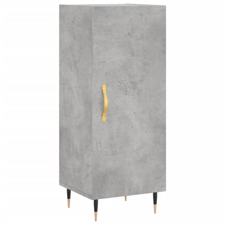 Highboard 34.5X34X180 Cm Engineered Wood
