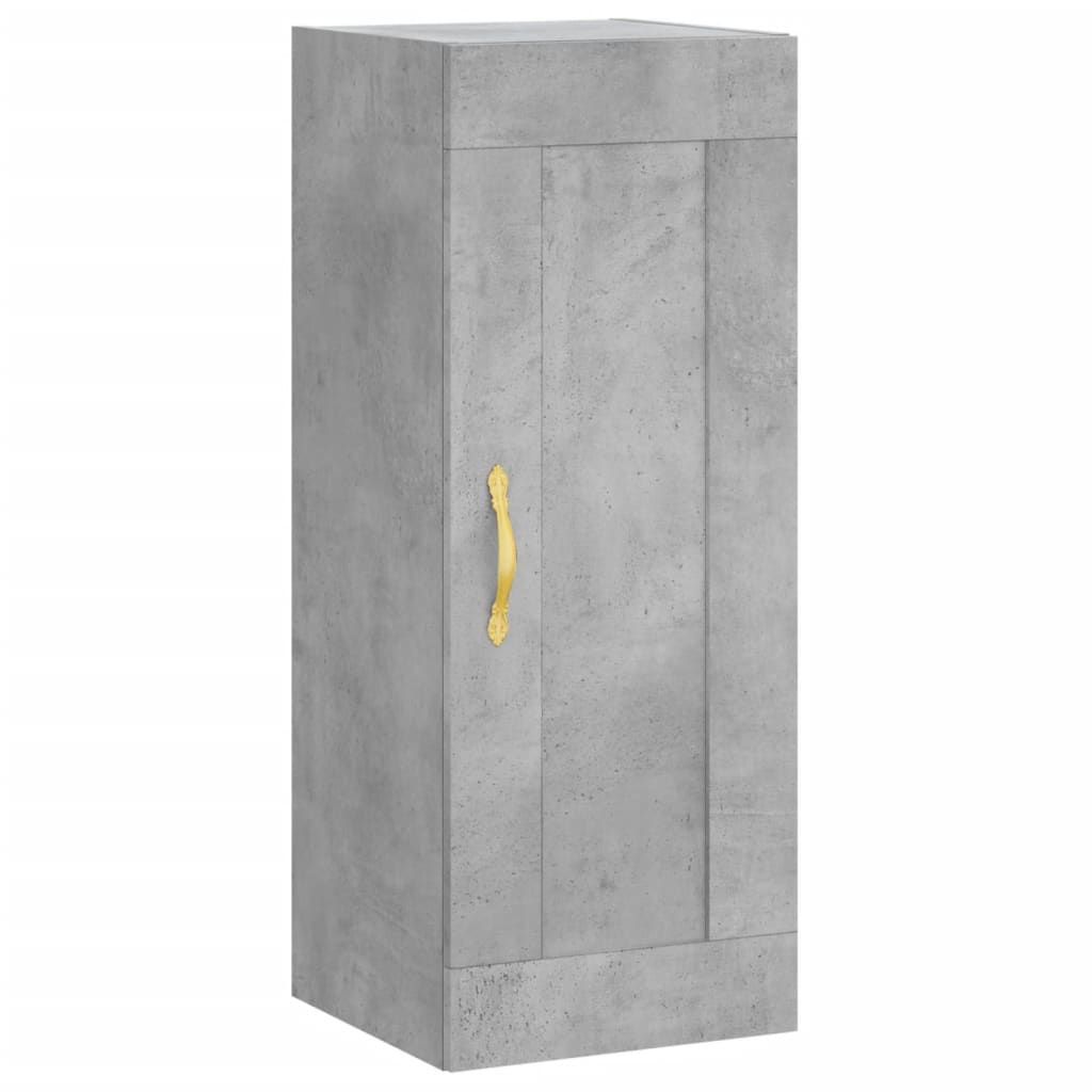 Highboard 34.5X34X180 Cm Engineered Wood