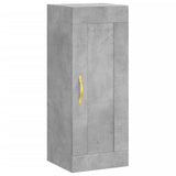 Highboard 34.5X34X180 Cm Engineered Wood