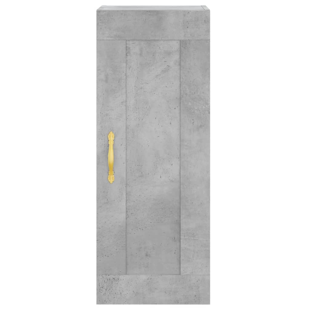Highboard 34.5X34X180 Cm Engineered Wood