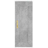 Highboard 34.5X34X180 Cm Engineered Wood
