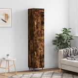 Highboard 34.5X34X180 Cm Engineered Wood