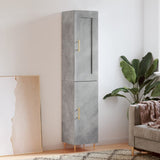 Highboard 34.5X34X180 Cm Engineered Wood