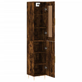 Highboard 34.5X34X180 Cm Engineered Wood