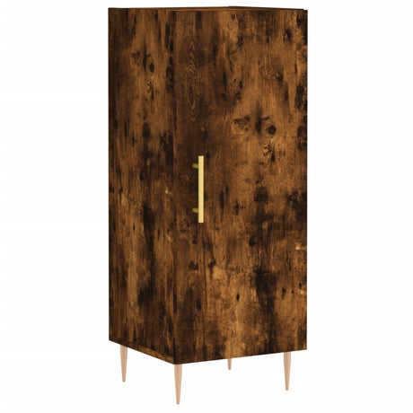 Highboard 34.5X34X180 Cm Engineered Wood
