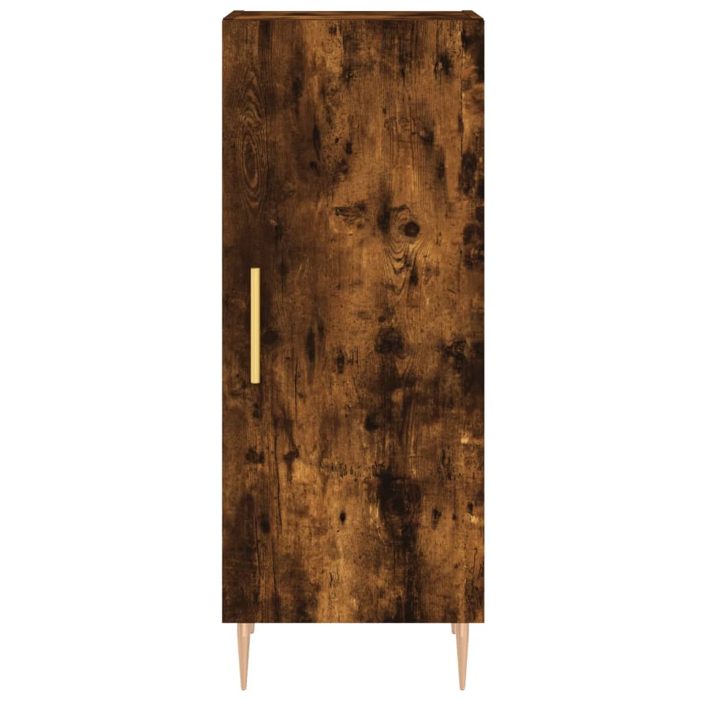 Highboard 34.5X34X180 Cm Engineered Wood
