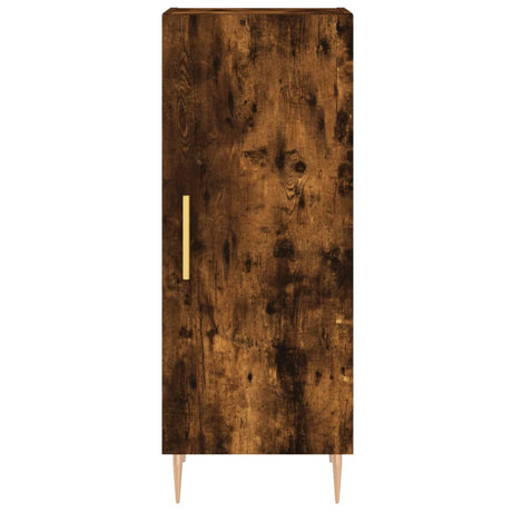 Highboard 34.5X34X180 Cm Engineered Wood