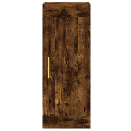 Highboard 34.5X34X180 Cm Engineered Wood