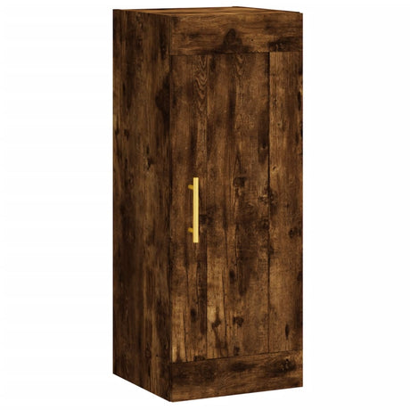 Highboard 34.5X34X180 Cm Engineered Wood