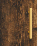 Highboard 34.5X34X180 Cm Engineered Wood