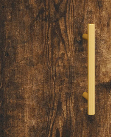 Highboard 34.5X34X180 Cm Engineered Wood