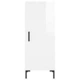 Highboard 34.5X34X180 Cm Engineered Wood