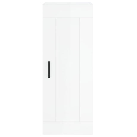 Highboard 34.5X34X180 Cm Engineered Wood
