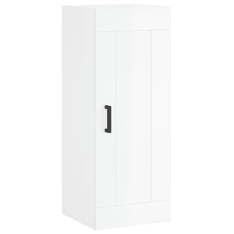 Highboard 34.5X34X180 Cm Engineered Wood