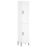 Highboard 34.5X34X180 Cm Engineered Wood