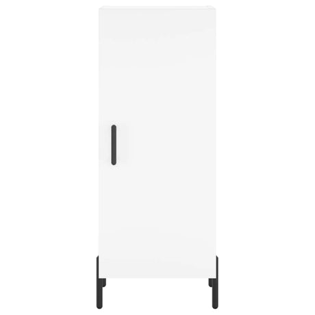 Highboard 34.5X34X180 Cm Engineered Wood