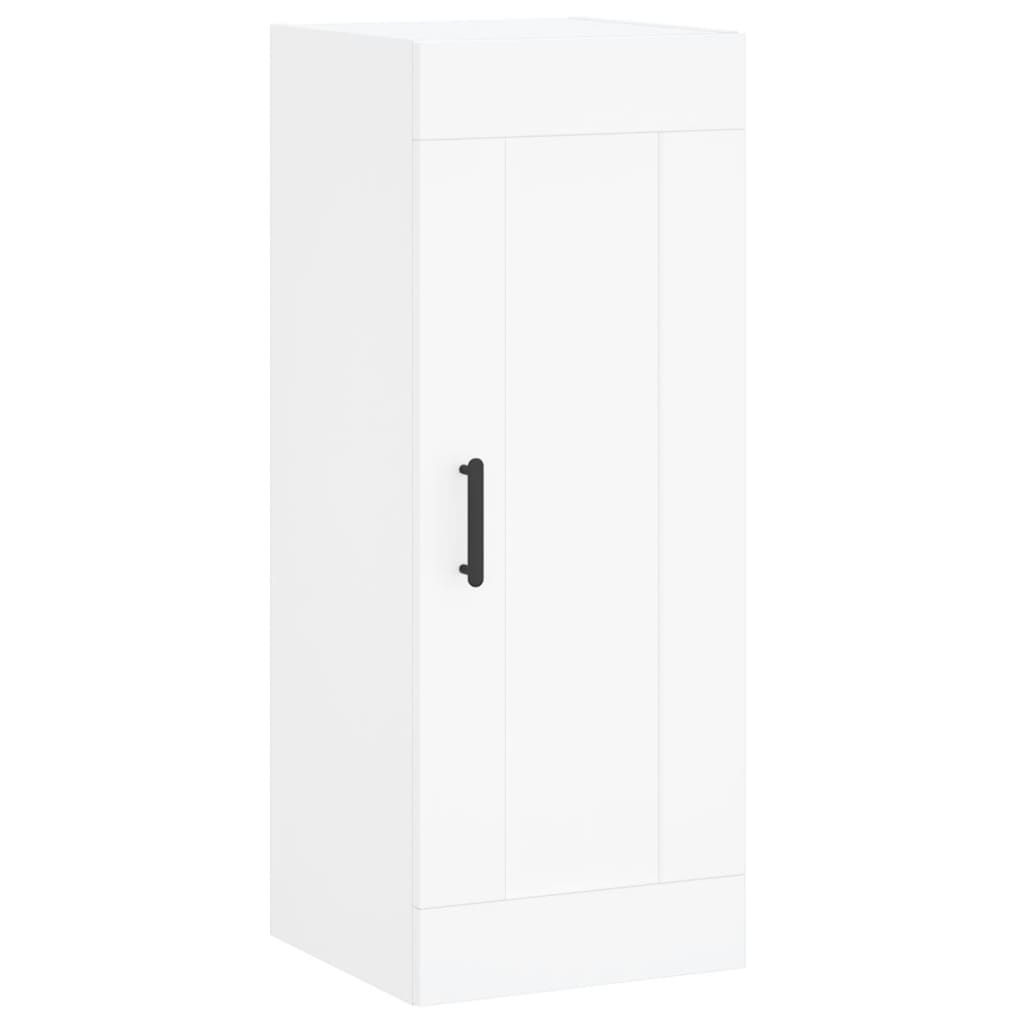 Highboard 34.5X34X180 Cm Engineered Wood