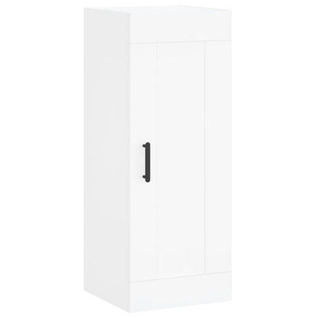 Highboard 34.5X34X180 Cm Engineered Wood