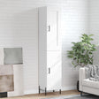 Highboard 34.5X34X180 Cm Engineered Wood